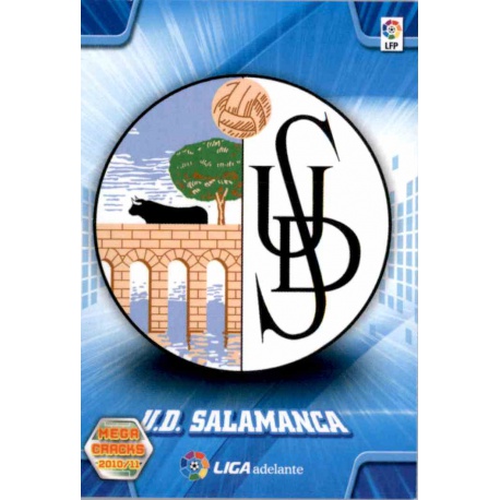 Salamanca Escudos 2º División 430 Megacracks 2010-11