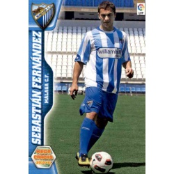 Sebastián Fernández Nuevas Fichas Málaga 472 Megacracks 2010-11