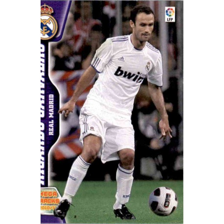 Ricardo Carvalho Nuevas Fichas Real Madrid 474 Megacracks 2010-11