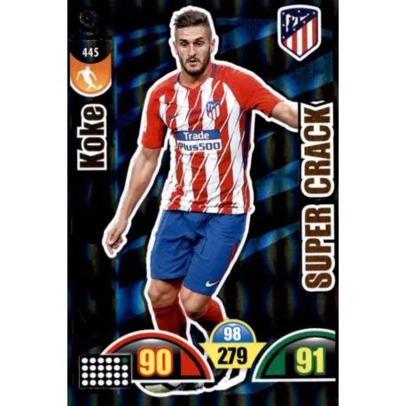 Koke Super Crack 445 Super Crack 2017-18