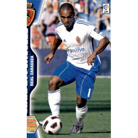 Sinamá Pongolle Nuevas Fichas Zaragoza 489 Megacracks 2010-11