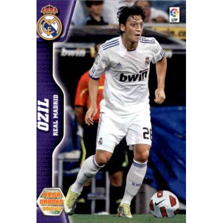 Özil Nuevas Fichas Real Madrid 490 Megacracks 2010-11