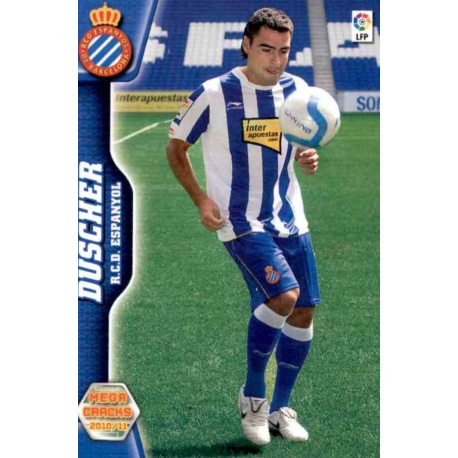 Duscher Nuevas Fichas Espanyol 493 Megacracks 2010-11