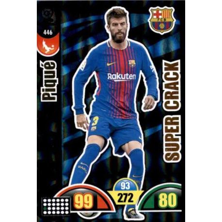 Piqué Super Crack 446 Super Crack 2017-18