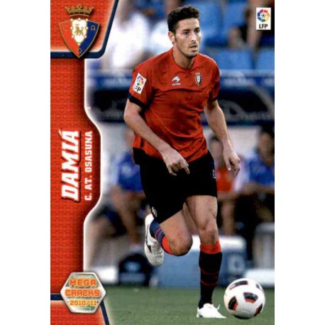 Damiá Fichas Bis Osasuna 219 Bis Megacracks 2010-11