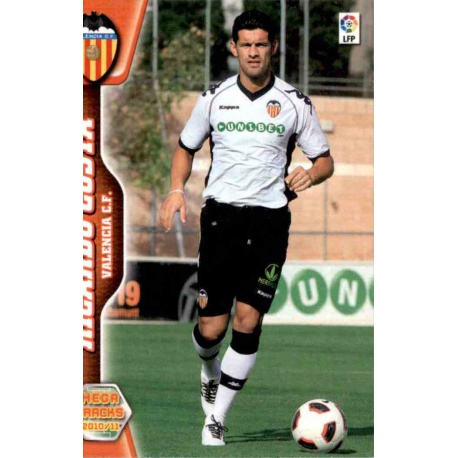 Ricardo Costa Fichas Bis Valencia 313 Bis Megacracks 2010-11