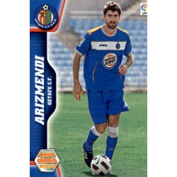 Arizmendi Fichas Bis Getafe 124 Bis Megacracks 2010-11