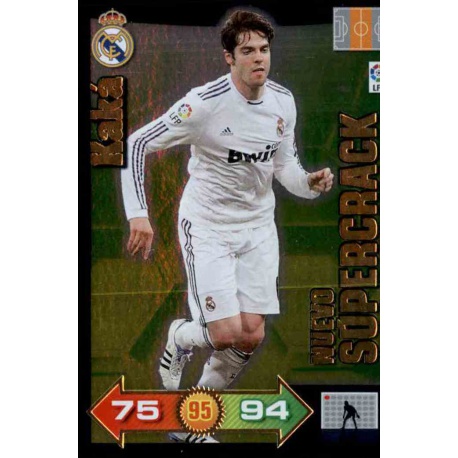 Kaká Nuevo Super Crack 487 Adrenalyn XL La Liga 2010-11