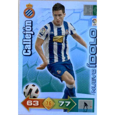 Callejón Nuevo Idolo 482 Adrenalyn XL La Liga 2010-11