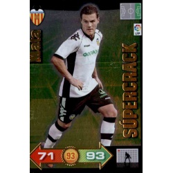 Mata Súper Cracks 423 Adrenalyn XL La Liga 2010-11