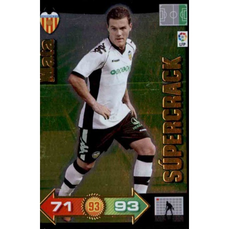 Mata Súper Cracks 423 Adrenalyn XL La Liga 2010-11