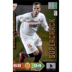 Luis Fabiano Súper Cracks 422 Adrenalyn XL La Liga 2010-11