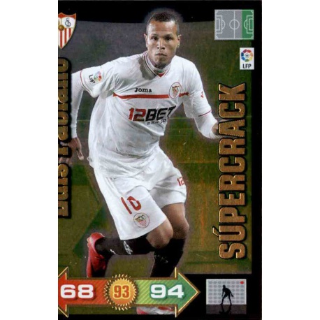 Luis Fabiano Súper Cracks 422 Adrenalyn XL La Liga 2010-11