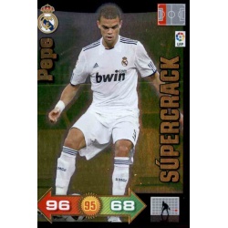 Pepe Súper Cracks 419 Adrenalyn XL La Liga 2010-11