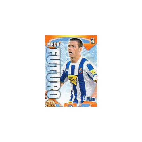 Álvaro Espanyol Mega Futuro 406 Megacracks 2011-12