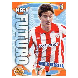 Ander Herrera Athletic Club Mega Futuro 407 Megacracks 2011-12