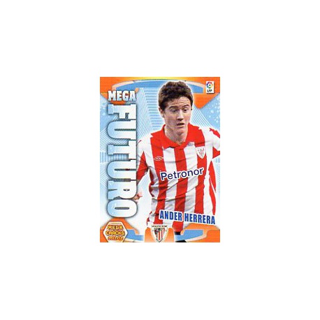 Ander Herrera Athletic Club Mega Futuro 407 Megacracks 2011-12