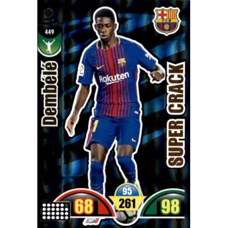 Dembelé Super Crack 449 Super Crack 2017-18