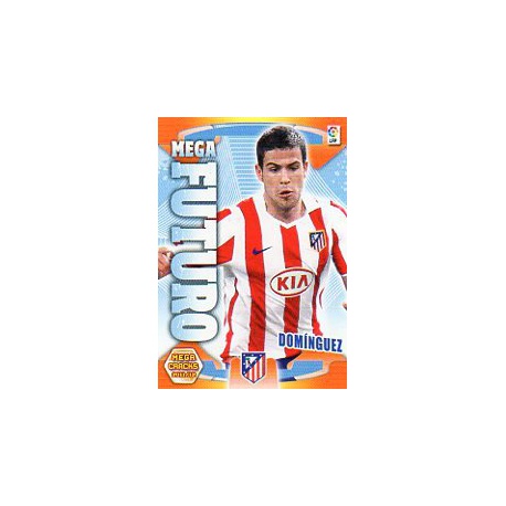 Domínguez Atlético Madrid Mega Futuro 413 Megacracks 2011-12