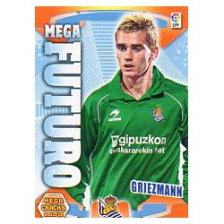 Griezmann Real Sociedad Mega Futuro 415 Megacracks 2011-12
