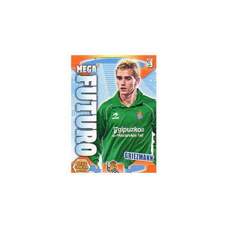 Griezmann Real Sociedad Mega Futuro 415 Megacracks 2011-12