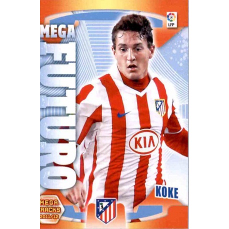 Koke Atlético Madrid Mega Futuro 419 Megacracks 2011-12