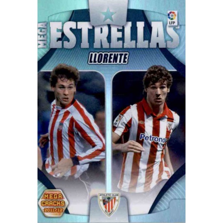 Llorente Athletic Club Mega Estrellas 428 Megacracks 2011-12