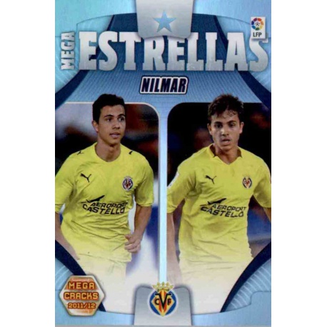 Nilmar Villarreal Mega Estrellas 430 Megacracks 2011-12