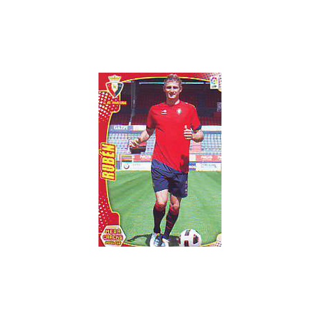 Rubén Osasuna Nuevas Fichas 437 Megacracks 2011-12