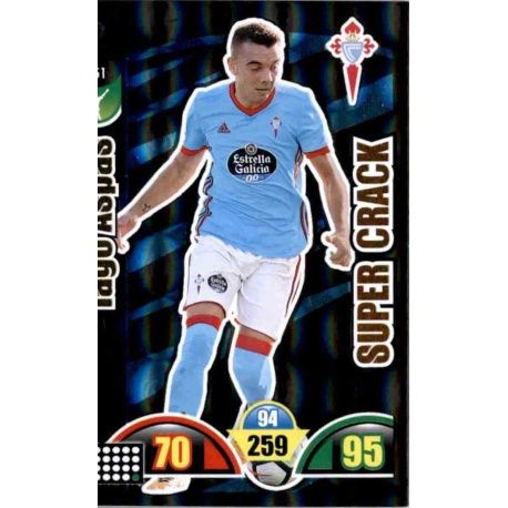 Iago Aspas Super Crack 451 Super Crack 2017-18