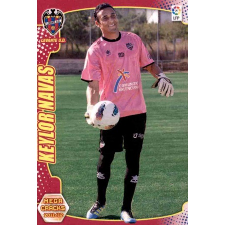 Keylor Navas Levante Nuevas Fichas 450 Megacracks 2011-12