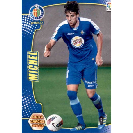 Michel Getafe Nuevas Fichas 461 Megacracks 2011-12