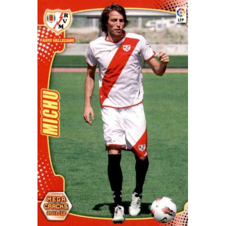 Michu Rayo Vallecano Nuevas Fichas 464 Megacracks 2011-12