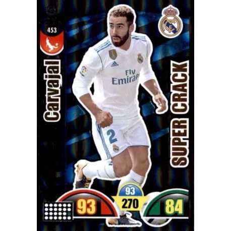 Carvajal Super Crack 453 Super Crack 2017-18