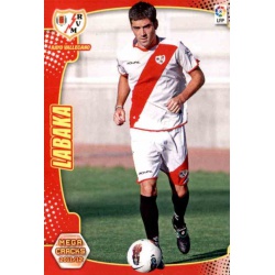 Labaka Rayo Vallecano Nuevas Fichas 476 Megacracks 2011-12