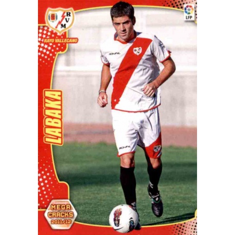 Labaka Rayo Vallecano Nuevas Fichas 476 Megacracks 2011-12