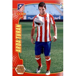 Arda Turán Atlético Madrid Nuevas Fichas 477 Megacracks 2011-12