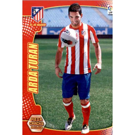 Arda Turán Atlético Madrid Nuevas Fichas 477 Megacracks 2011-12