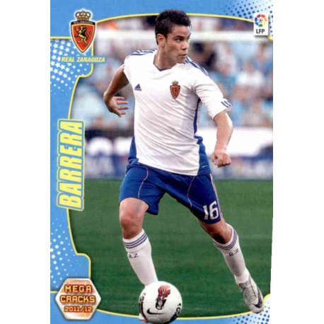 Barrera Zaragoza Nuevas Fichas 484 Megacracks 2011-12