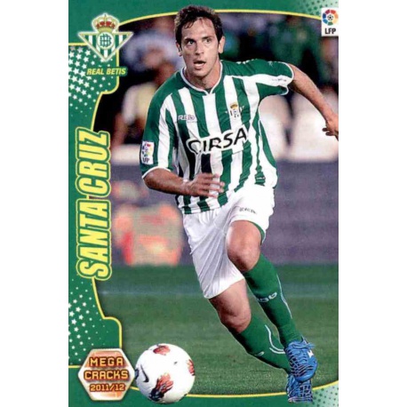 Santa Cruz Betis Nuevas Fichas 486 Megacracks 2011-12