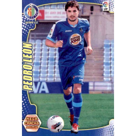 Pedro León Getafe Nuevas Fichas 489 Megacracks 2011-12