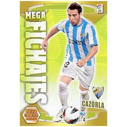 Cazorla Málaga Mega Fichajes 498 Megacracks 2011-12