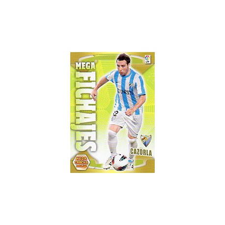 Cazorla Málaga Mega Fichajes 498 Megacracks 2011-12