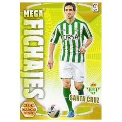 Santa Cruz Betis Mega Fichajes 503 Megacracks 2011-12