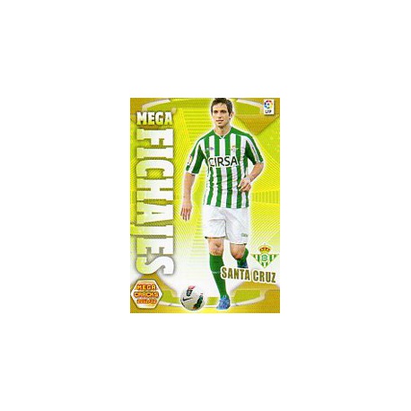 Santa Cruz Betis Mega Fichajes 503 Megacracks 2011-12