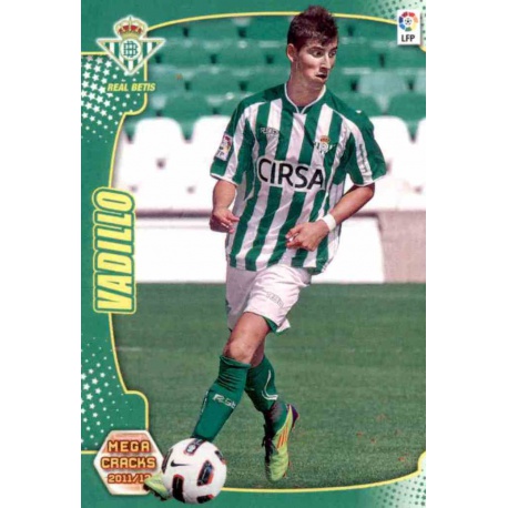 Vadillo Betis Fichas Bis 68 Bis Megacracks 2011-12