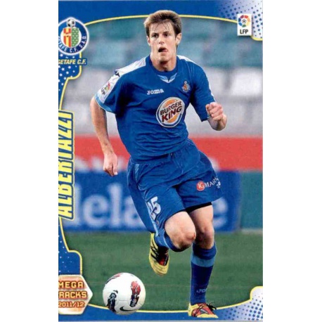 Albertazzi Getafe Fichas Bis 99 Bis Megacracks 2011-12