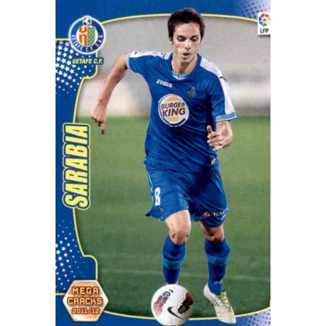 Sarabia Getafe Fichas Bis 106 Bis Megacracks 2011-12