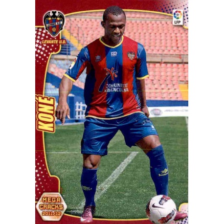 Koné Levante Fichas Bis 143 Bis Megacracks 2011-12