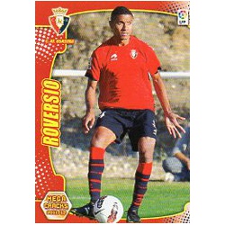 Roversio Osasuna Fichas Bis 206 Bis Megacracks 2011-12